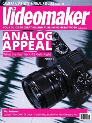 cover image of Videomaker Magazine
